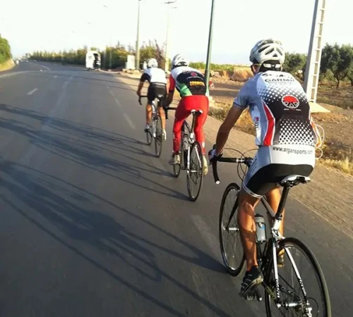 Base Mountain Training Ride - book activity in marrakech - RENTS.ma