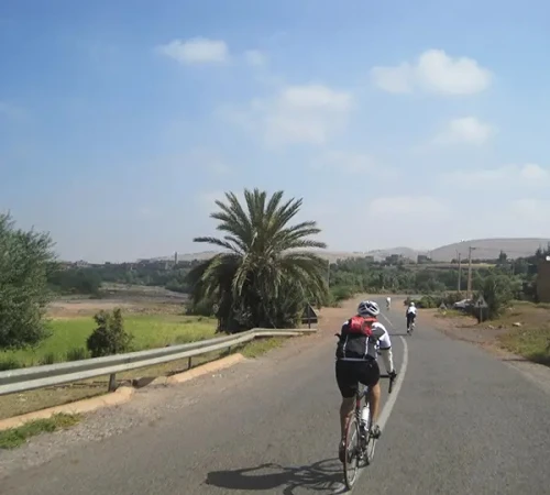 Base Mountain Training Ride - book activity in marrakech - RENTS.ma
