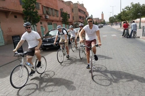 Marrakech Food Tasting Tour by Bike - book activity in marrakech - RENTS.ma