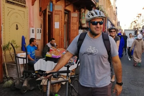 Marrakech Food Tasting Tour by Bike - book activity in marrakech - RENTS.ma