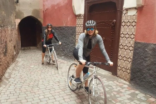 Marrakech Food Tasting Tour by Bike - book activity in marrakech - RENTS.ma