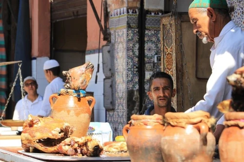 Marrakech Food Tasting Tour by Bike - book activity in marrakech - RENTS.ma