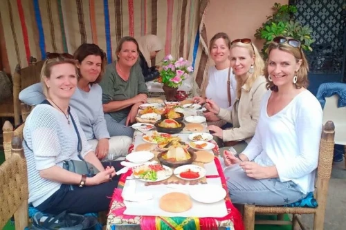 Marrakech Food Tasting Tour by Bike - book activity in marrakech - RENTS.ma
