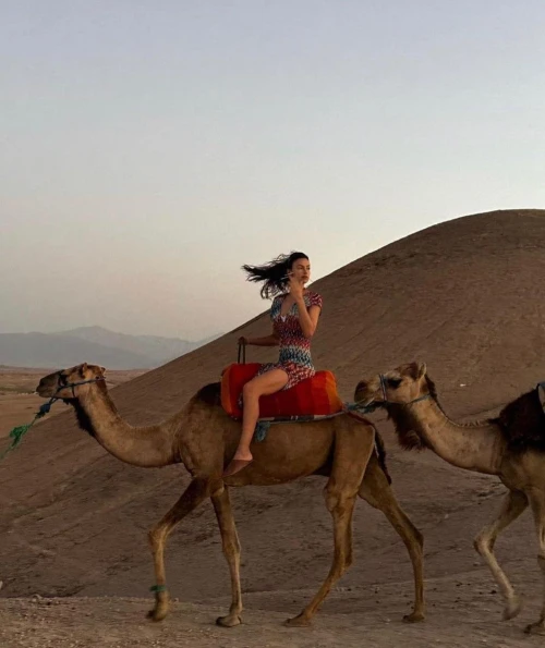 Luxury Day Pass: 3-Course Lunch with a Wide Epic Desert Pool + 1-Hour Quad Ride - book activity in marrakech - RENTS.ma