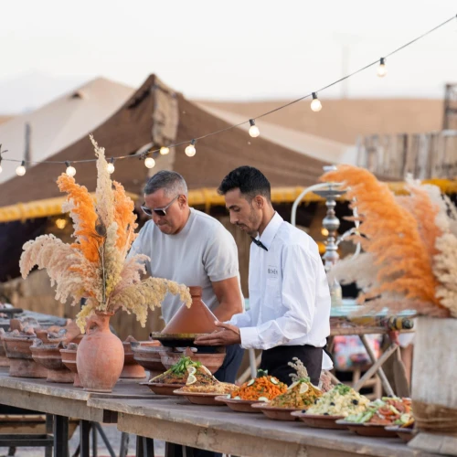 Luxury Day Pass: 3-Course Lunch with a Wide Epic Desert Pool + 1-Hour Quad Ride - book activity in marrakech - RENTS.ma