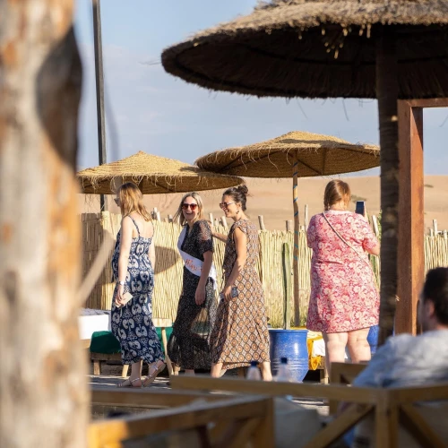 Luxury Day Pass: 3-Course Lunch with a Wide Epic Desert Pool + 1-Hour Quad Ride - book activity in marrakech - RENTS.ma