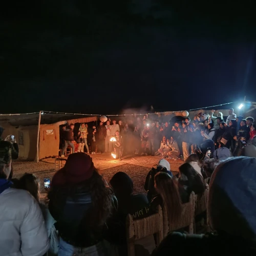 Magical Desert Dinner and Entertainment + Epic Traditional Show + 1-Hour Camel Ride - book activity in marrakech - RENTS.ma