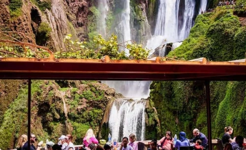 From Marrakech: Ouzoud Waterfalls Guided Hike and Boat Trip - book activity in marrakech - RENTS.ma