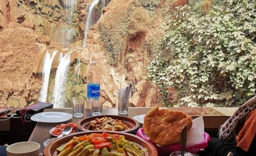 From Marrakech: Ouzoud Waterfalls Guided Hike and Boat Trip - book activity in marrakech - RENTS.ma