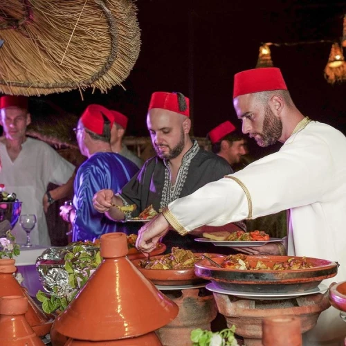 Dinner in Agafay Desert: A Magical Experience with Agafay Day Pass - book activity in marrakech - RENTS.ma