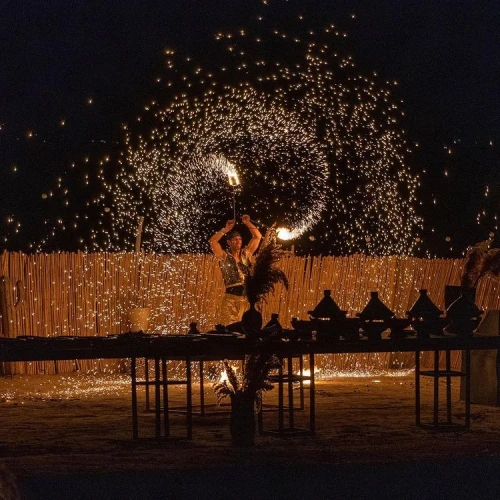 Dinner in Agafay Desert: A Magical Experience with Agafay Day Pass - book activity in marrakech - RENTS.ma