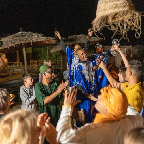 Dinner in Agafay Desert: A Magical Experience with Agafay Day Pass - book activity in marrakech - RENTS.ma