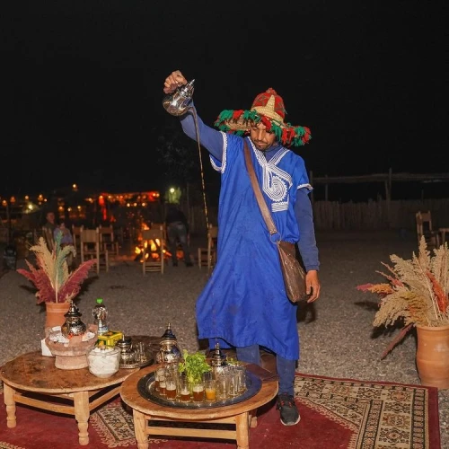 Dinner in Agafay Desert: A Magical Experience with Agafay Day Pass - book activity in marrakech - RENTS.ma