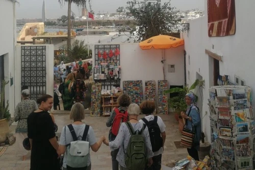 Rabat Walking Tour with a Licensed Tour Guide - book activity in rabat - RENTS.ma