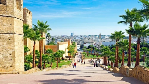 Rabat: Private Guided City Walking Tour - book activity in rabat - RENTS.ma