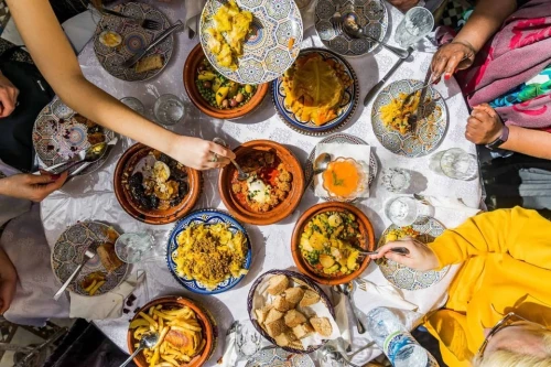 Rabat: Local Food Discovery Guided Walking Tour - book activity in rabat - RENTS.ma