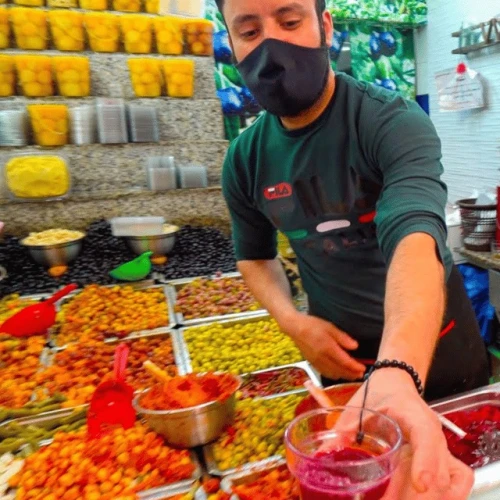 Rabat: Local Food Discovery Guided Walking Tour - book activity in rabat - RENTS.ma