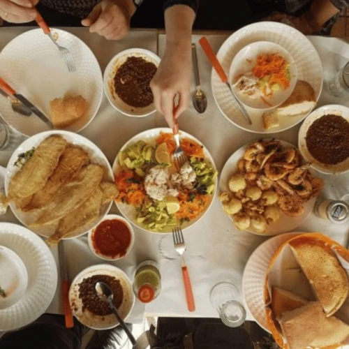 Rabat: Local Food Discovery Guided Walking Tour - book activity in rabat - RENTS.ma