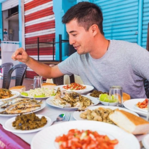 Rabat: Local Food Discovery Guided Walking Tour - book activity in rabat - RENTS.ma