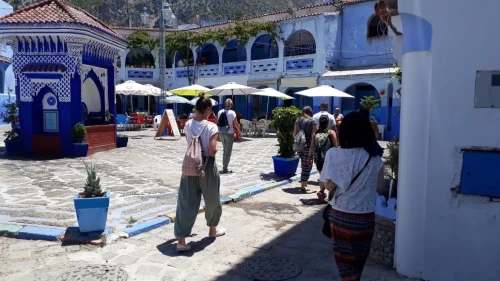 2-Days 1-Night from Fes to Chefchaouen & Waterfalls - book activity in fes - RENTS.ma