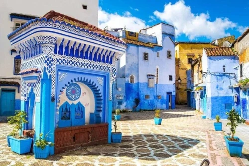 2-Days 1-Night from Fes to Chefchaouen & Waterfalls - book activity in fes - RENTS.ma