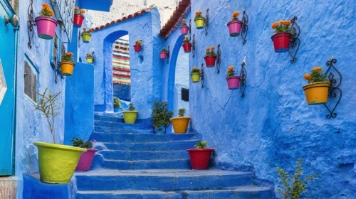 2-Days 1-Night from Fes to Chefchaouen & Waterfalls - book activity in fes - RENTS.ma