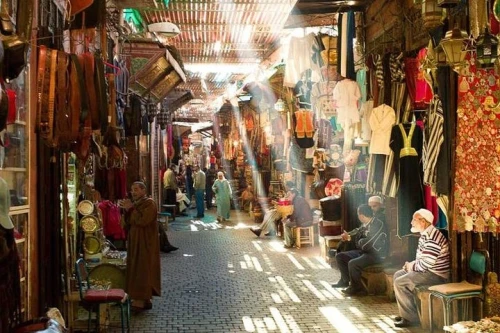 Fes Handicrafts and Shopping Tour - book activity in fes - RENTS.ma
