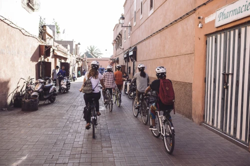 City Discovery Tour Marrakech - book activity in marrakech - RENTS.ma