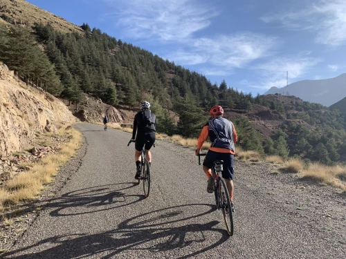 Ourika Valley Gravel/Road Bike Tour - book activity in marrakech - RENTS.ma