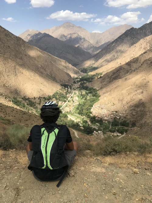 Ourika Valley Gravel/Road Bike Tour - book activity in marrakech - RENTS.ma