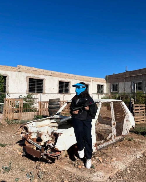 Club Al Adarissa d'Équitation – Matches de Paintball à Fès - book activity in fes - RENTS.ma