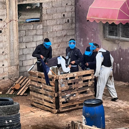Club Al Adarissa d'Équitation – Matches de Paintball à Fès - book activity in fes - RENTS.ma