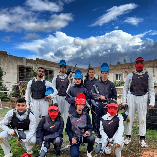Club Al Adarissa d'Équitation – Matches de Paintball à Fès - book activity in fes - RENTS.ma