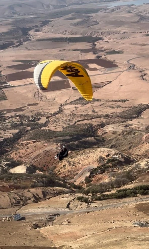 Marrakech Paragliding Adventure: Soar Over the Atlas Mountains - book activity in marrakech - RENTS.ma