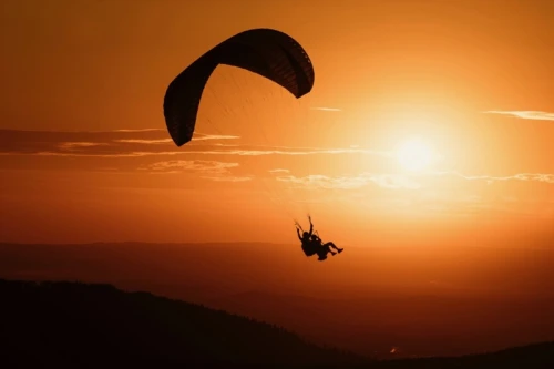 Paragliding Marrakech: Agafay Desert Sunset Soar - book activity in marrakech - RENTS.ma