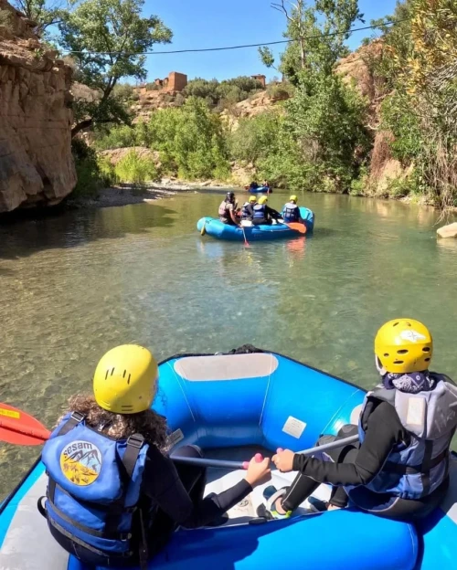 Rafting Adventure in Imsfaran Cathedral Region - book activity in agadir - RENTS.ma