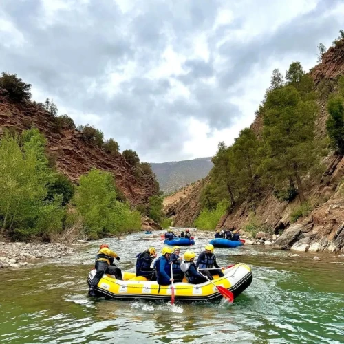 Rafting Adventure in Imsfaran Cathedral Region - book activity in agadir - RENTS.ma
