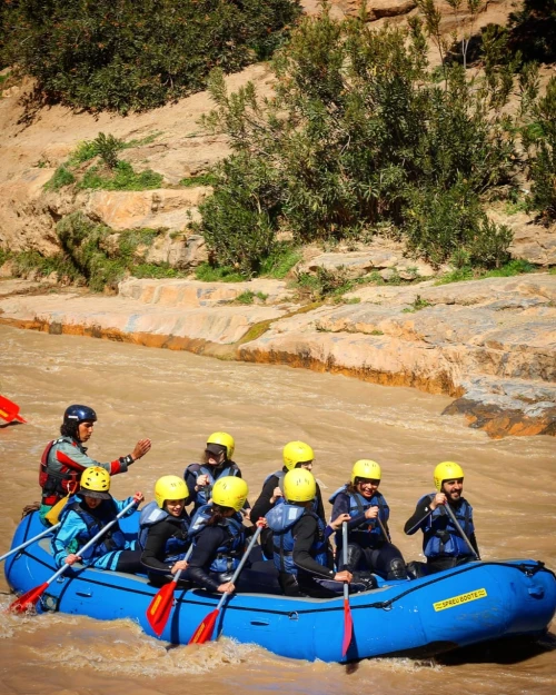 Rafting Adventure in Imsfaran Cathedral Region - book activity in agadir - RENTS.ma