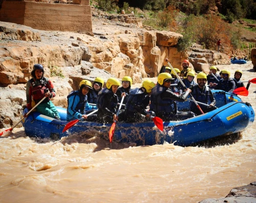 Rafting Adventure in Imsfaran Cathedral Region - book activity in agadir - RENTS.ma