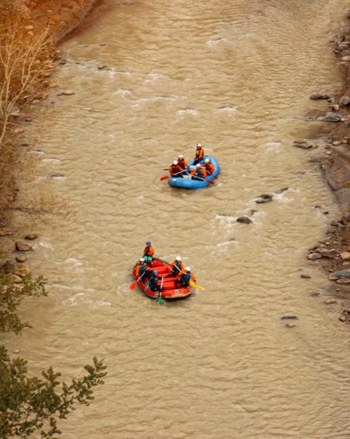 Rafting Adventure in Imsfaran Cathedral Region - book activity in agadir - RENTS.ma