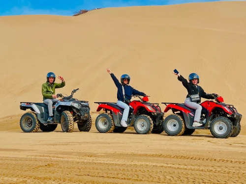 Quad Bike Excursions – Explore Beaches, Forests & Desert Dunes - book activity in essaouira - RENTS.ma