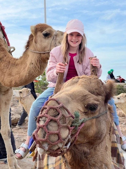 Camel Ride in Paradise – Essaouira - book activity in essaouira - RENTS.ma