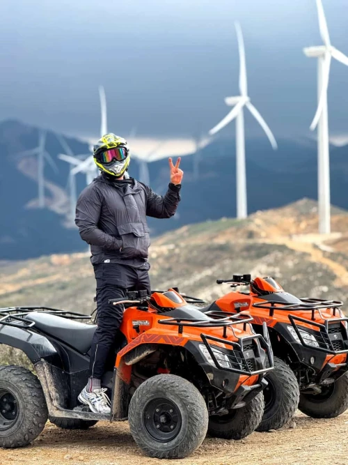 Quad Adventure in Tangier - book activity in tangier - RENTS.ma