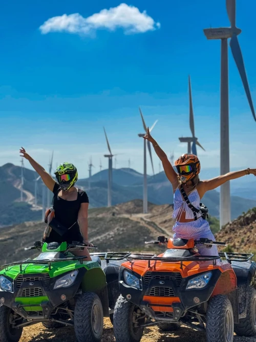 Quad Adventure in Tangier - book activity in tangier - RENTS.ma