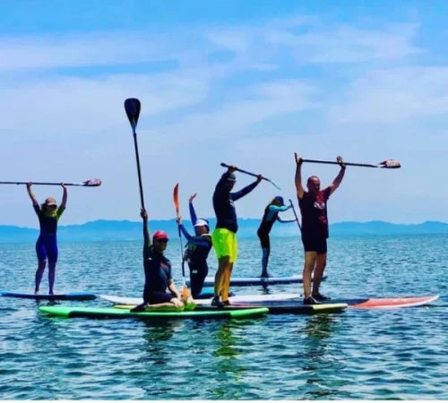 3-Day Paddle Adventure in Nador – Samuku Adventures - book activity in nador - RENTS.ma