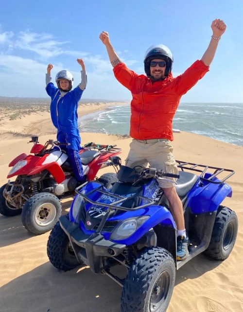 Essaouira ATV Tours 🏜️ | 4x4 Quad Adventure in the Moroccan Desert 🌵 - book activity in essaouira - RENTS.ma