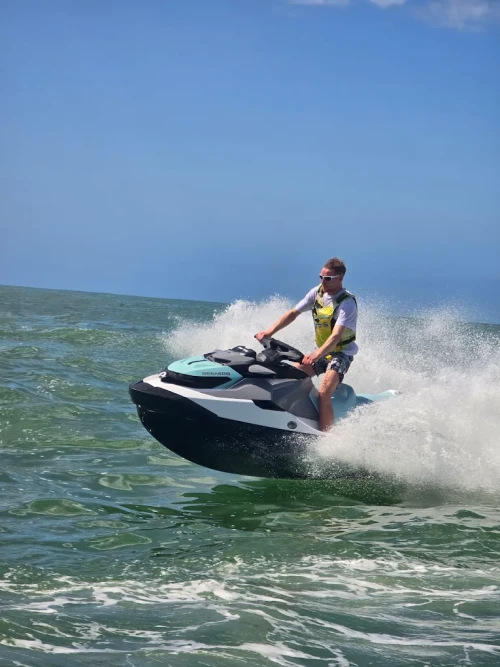Jet Ski in Casablanca – Speed & Splash on the Atlantic! 🌊🏙️ - book activity in casablanca - RENTS.ma
