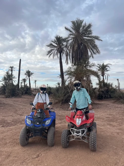 Quad Bike Adventure in Marrakech | Desert Thrill & Palm Grove Ride 🏍️🌴 - activities for rent in marrakech - RENTS.ma