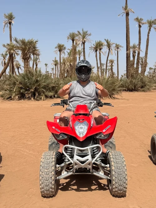 Quad Bike Adventure in Marrakech | Desert Thrill & Palm Grove Ride 🏍️🌴 - activities for rent in marrakech - RENTS.ma