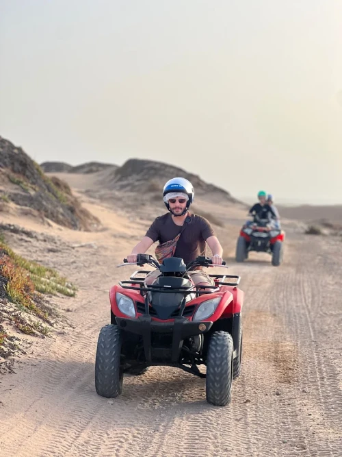 Quad Biking in Casablanca | Off-Road Desert & Beach Thrills 🌊 - activities for rent in casablanca - RENTS.ma
